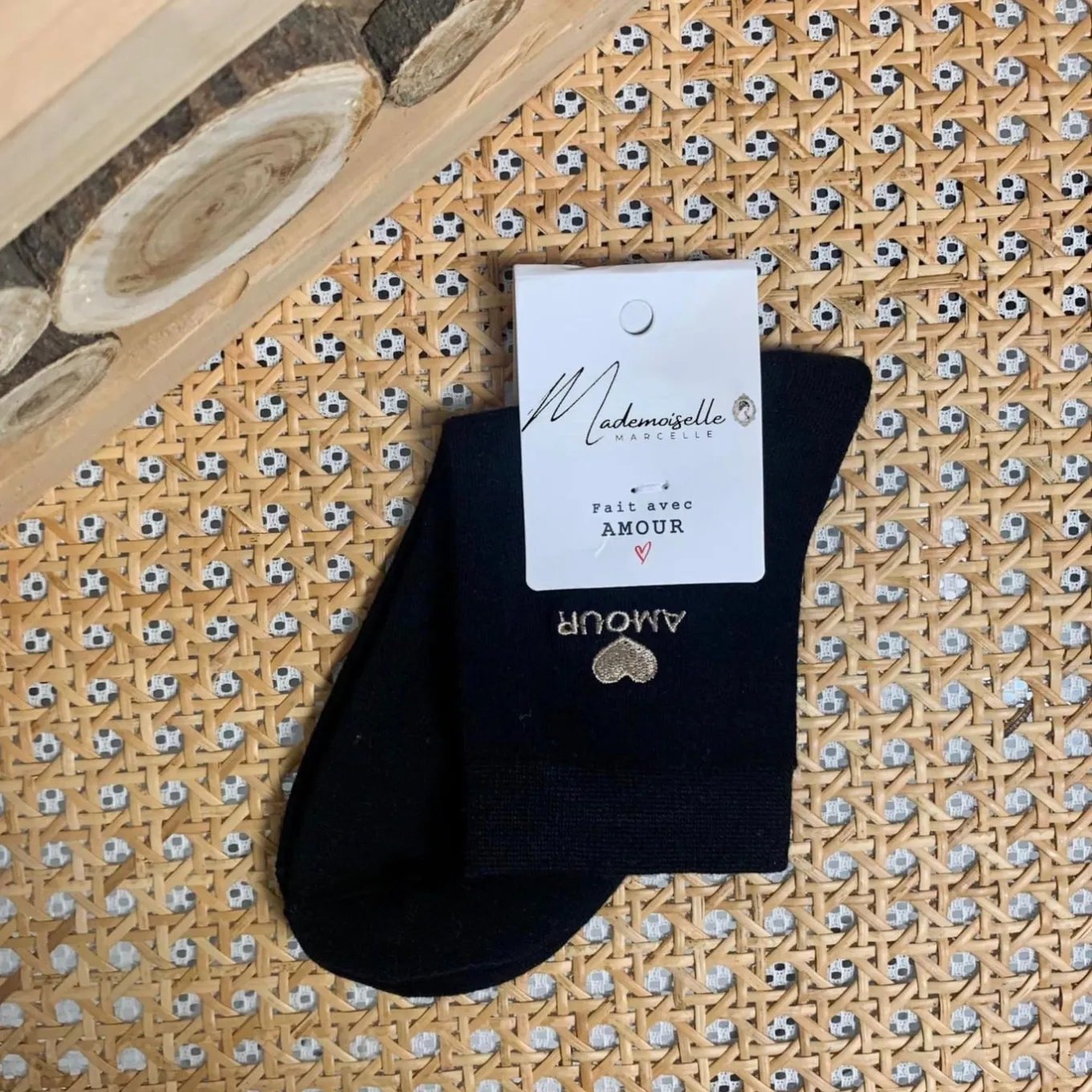 Accessoires Et Bijoux*Mademoiselle Marcelle Chaussettes Clarisse