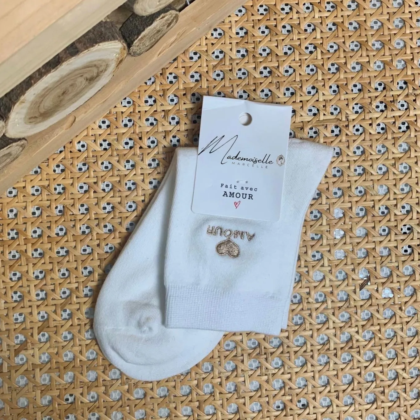 Accessoires Et Bijoux*Mademoiselle Marcelle Chaussettes Clarisse