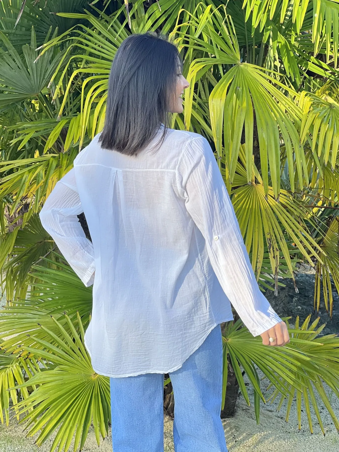 Tops, Blouses Et Chemises*Mademoiselle Marcelle Chemise Lisette