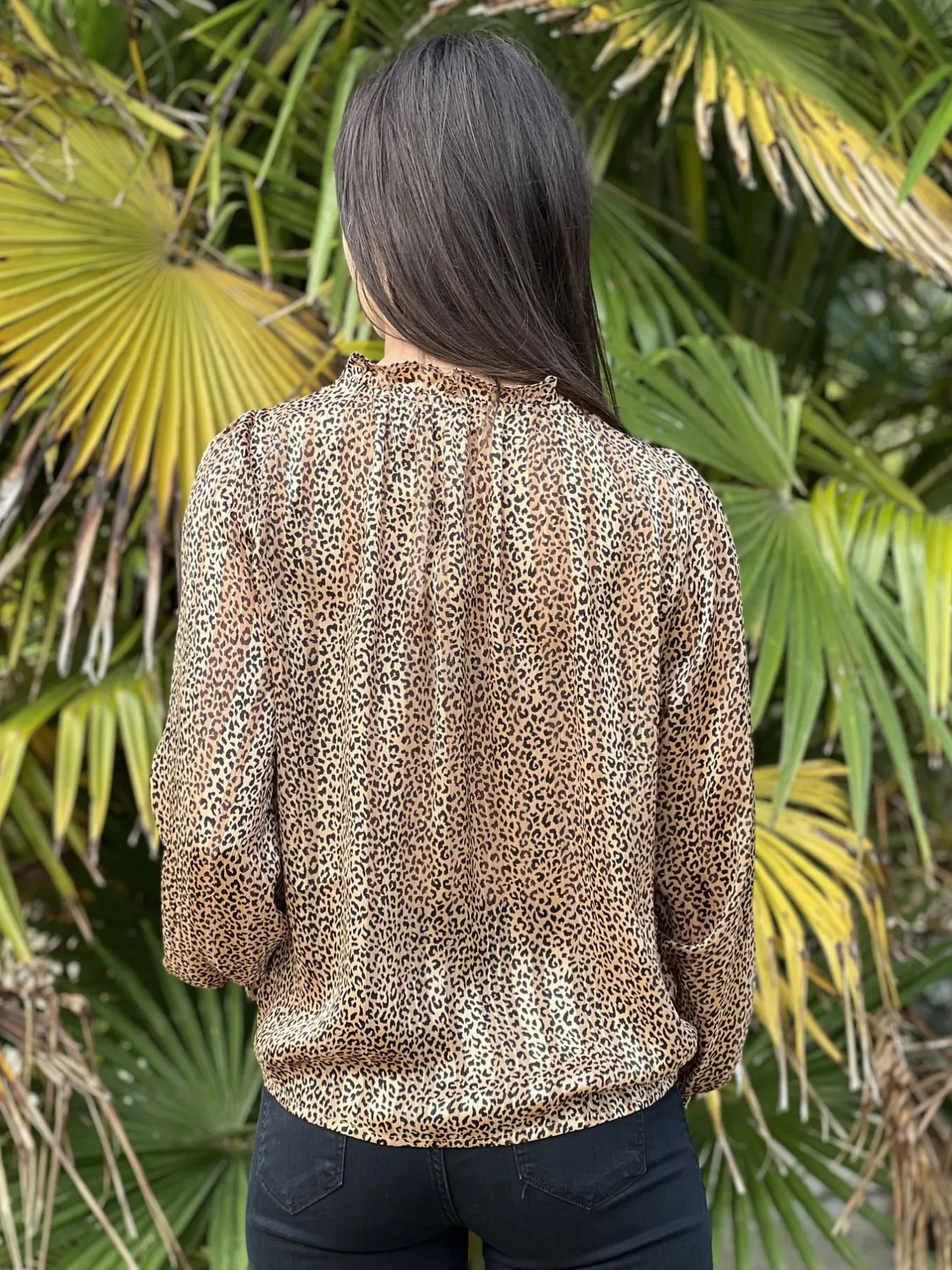 Léopard 🐆🌸 | Tops, Blouses Et Chemises*Mademoiselle Marcelle Chemisier Alvine Camel