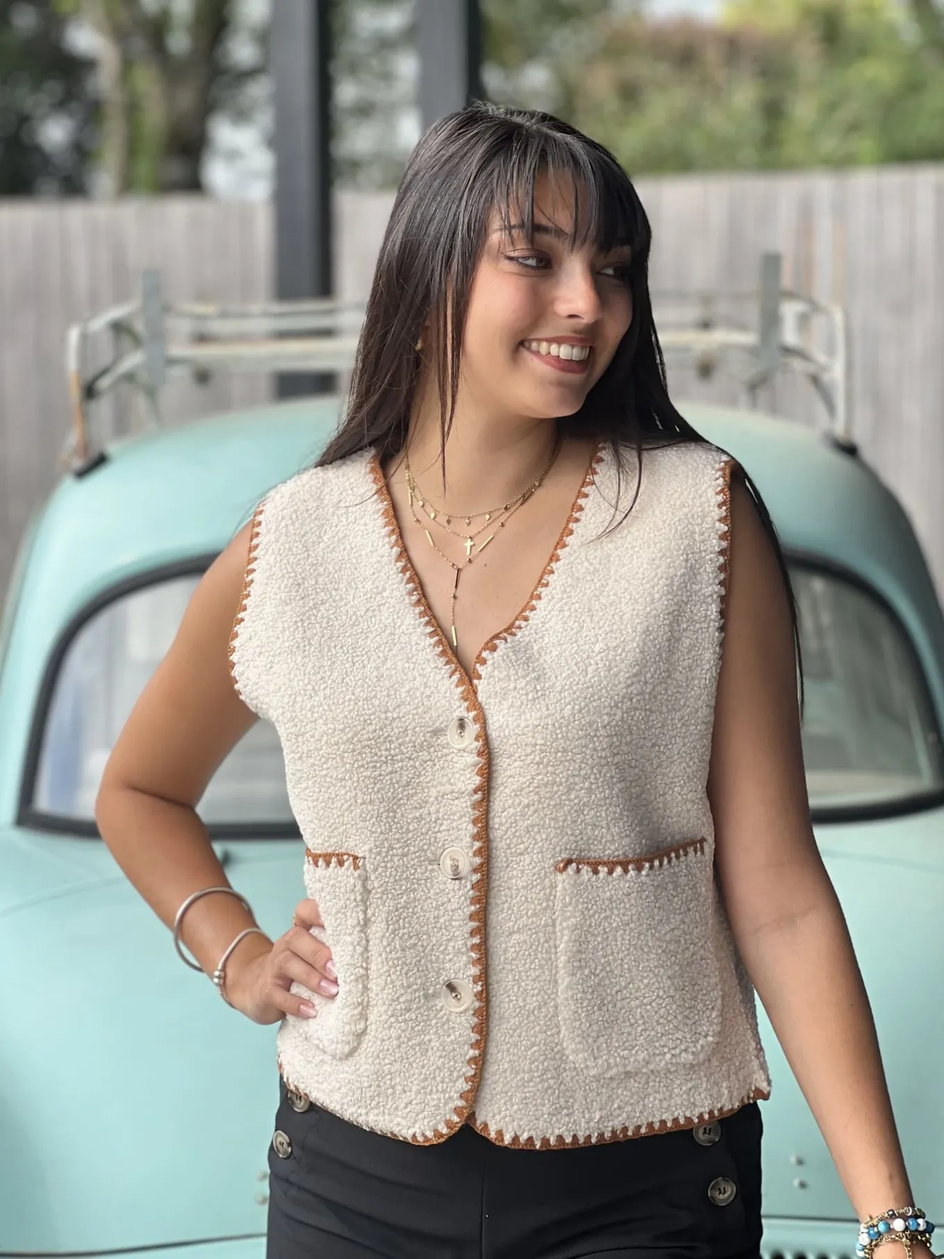 Léopard 🐆🌸 | Gilets Et Pulls*Mademoiselle Marcelle Gilet Bertille