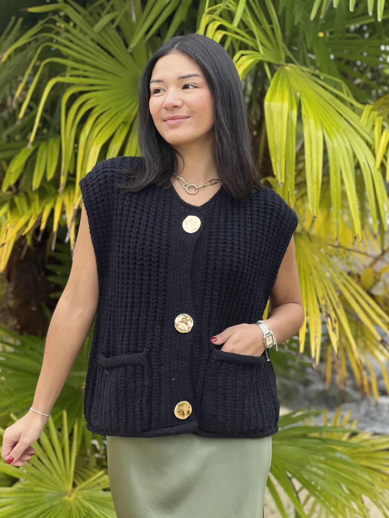 Gilets Et Pulls*Mademoiselle Marcelle Gilet Marie