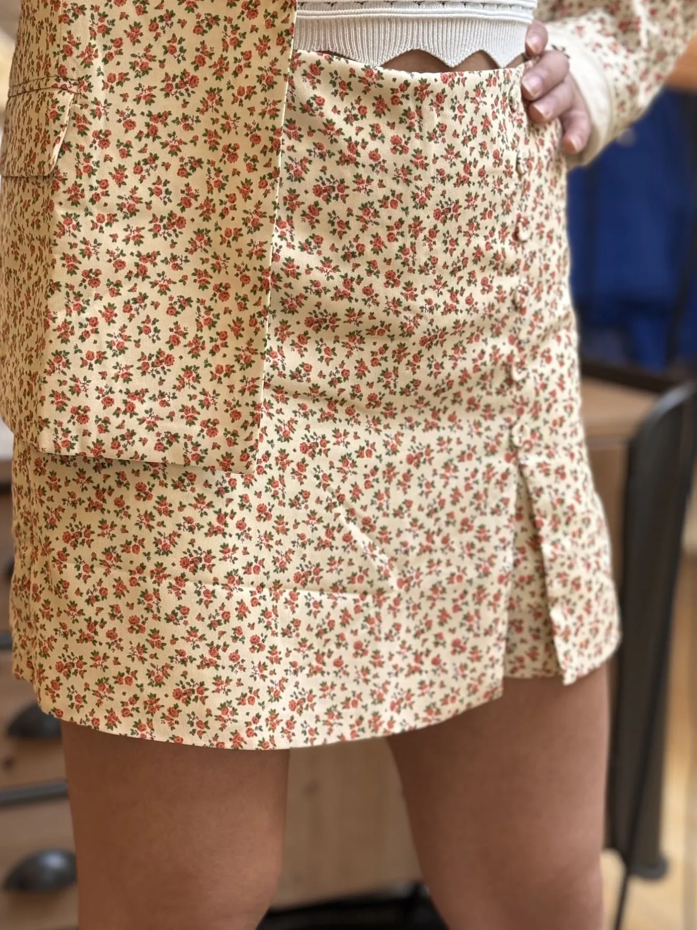 Jupes Et Shorts*Mademoiselle Marcelle Jupe Suzalie Beige