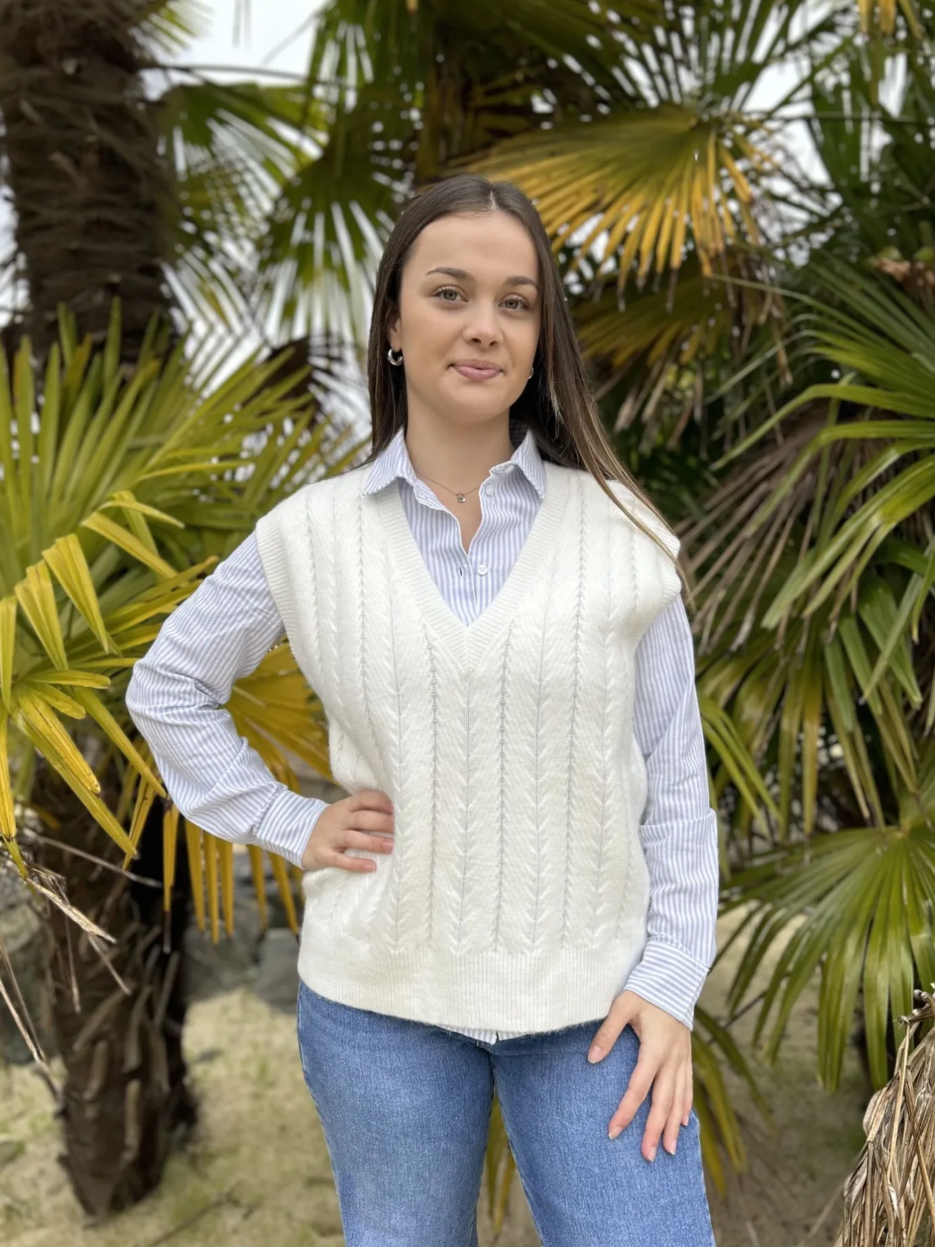 Gilets Et Pulls*Mademoiselle Marcelle Pull Caroline