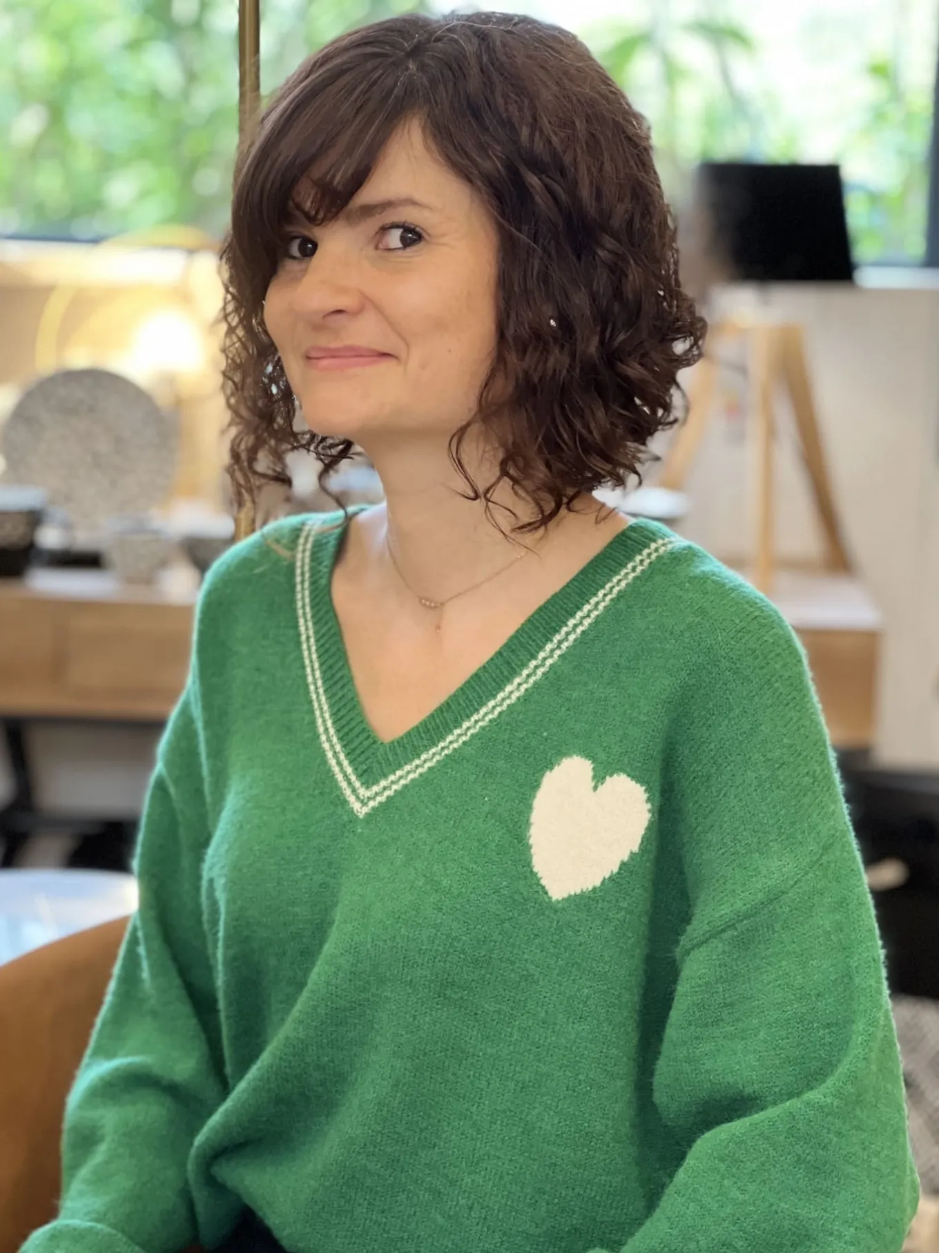 Gilets Et Pulls*Mademoiselle Marcelle Pull Osine Vert