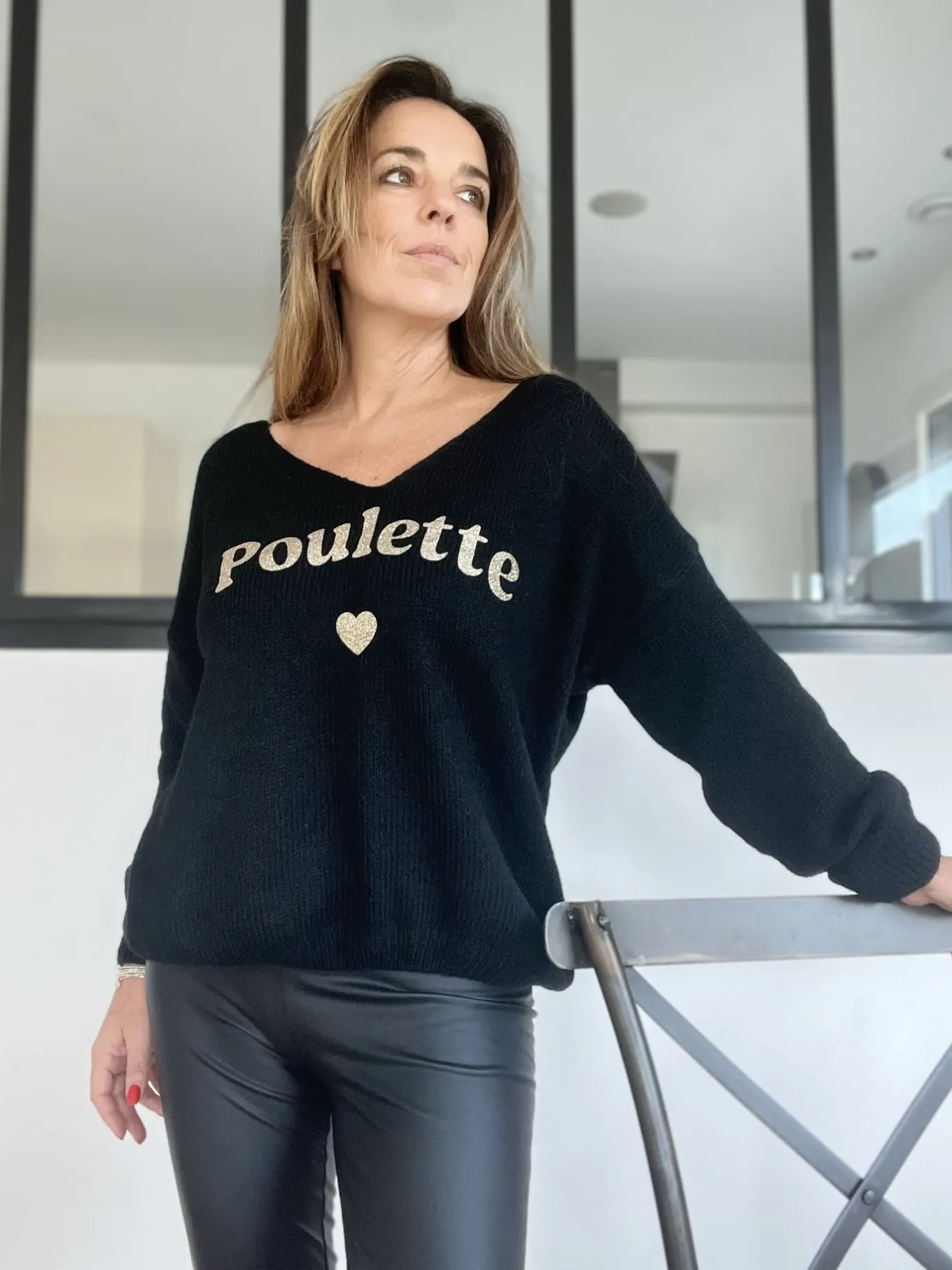 Gilets Et Pulls*Mademoiselle Marcelle Pull Poulette