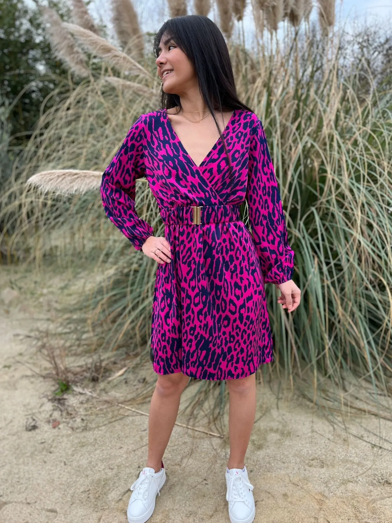 Curvy ❤️ | Robes*Mademoiselle Marcelle Robe Bertille Violet