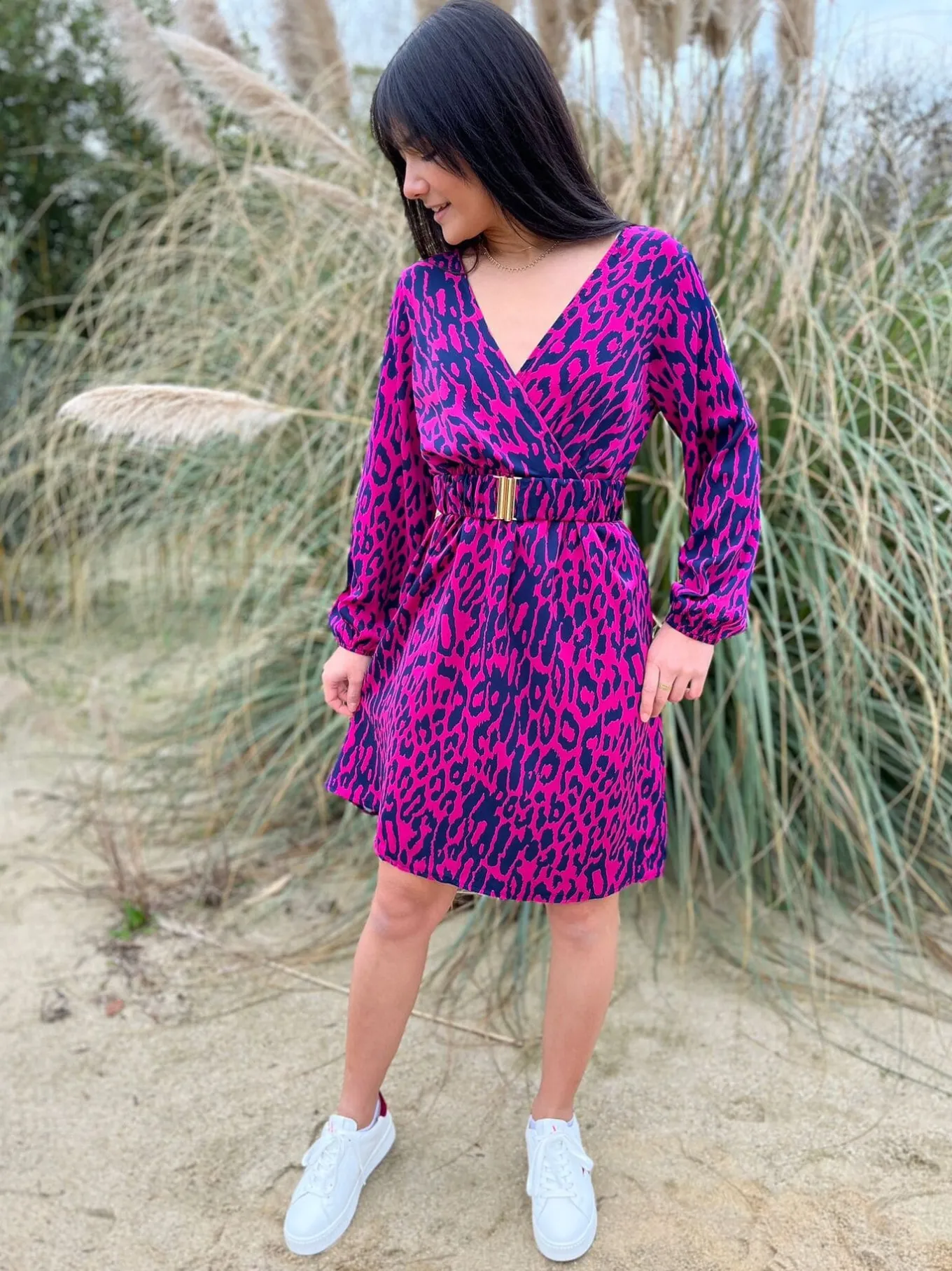 Curvy ❤️ | Robes*Mademoiselle Marcelle Robe Bertille Violet