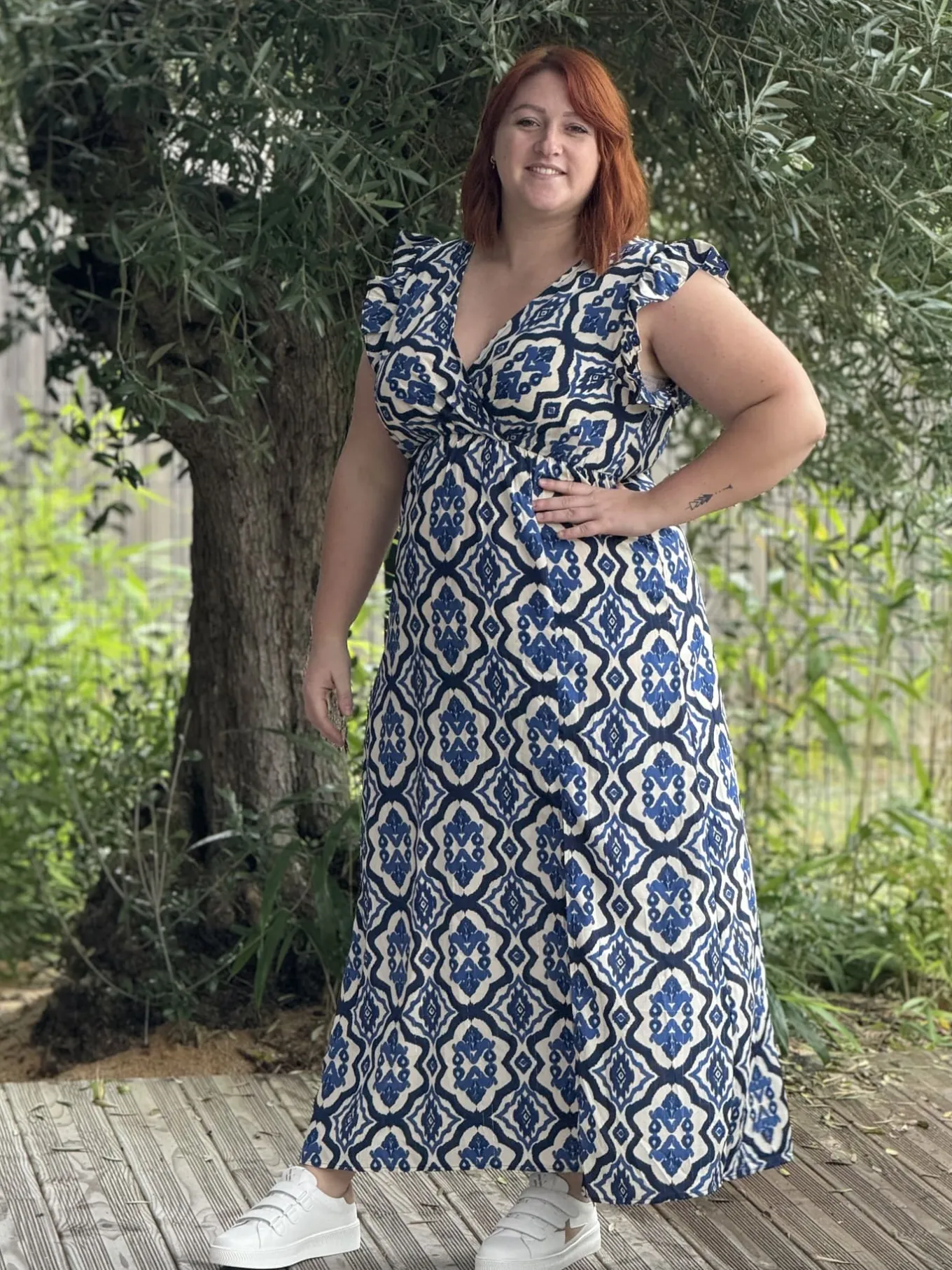 Curvy ❤️ | Robes*Mademoiselle Marcelle Robe Gaëlle Bleu