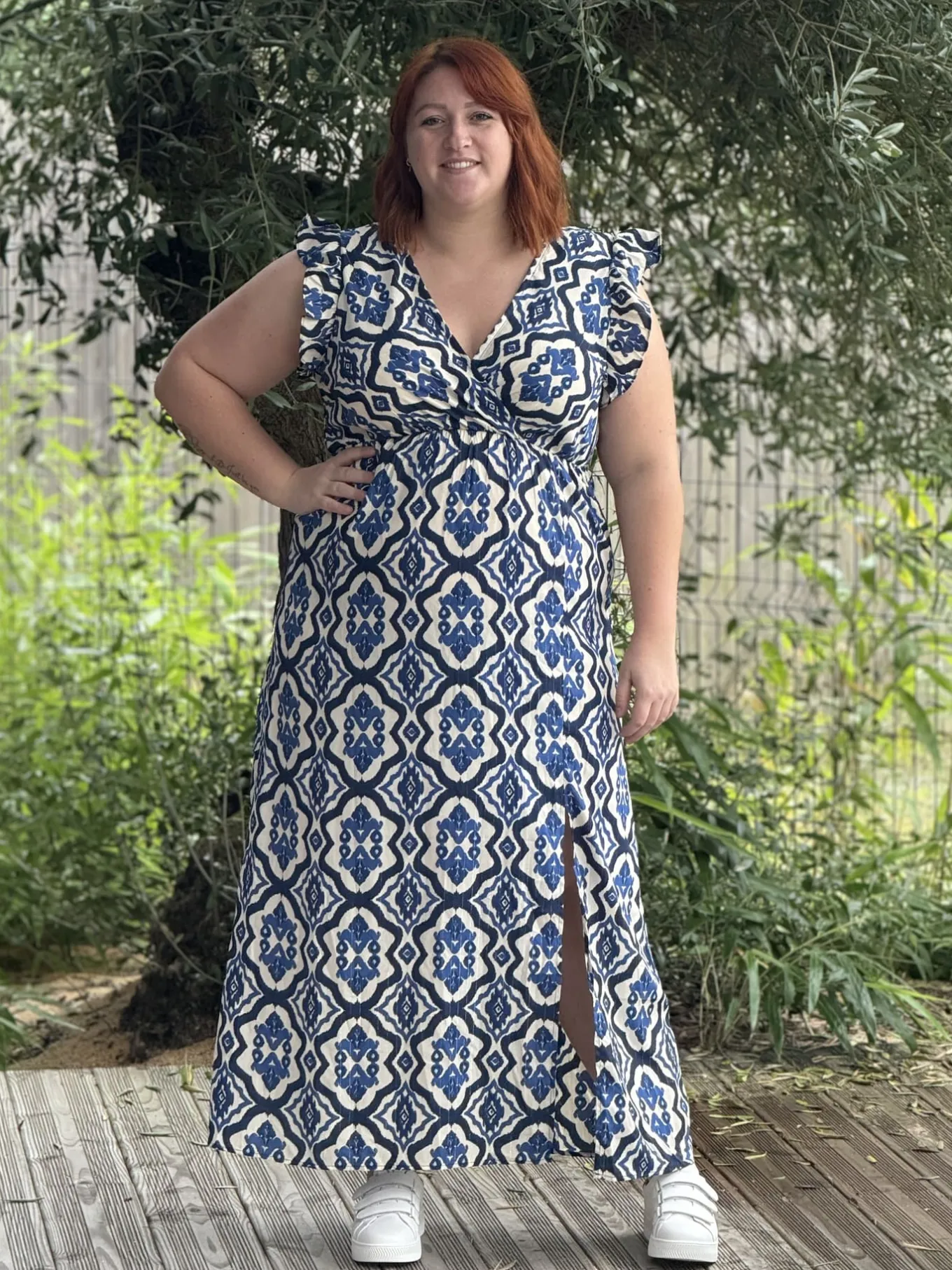 Curvy ❤️ | Robes*Mademoiselle Marcelle Robe Gaëlle Bleu