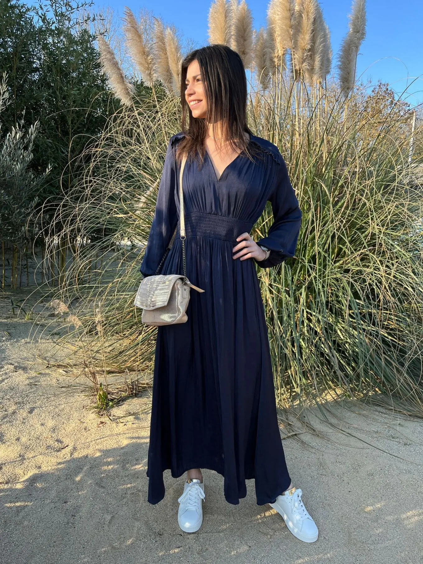 Robes*Mademoiselle Marcelle Robe Marie Bleu