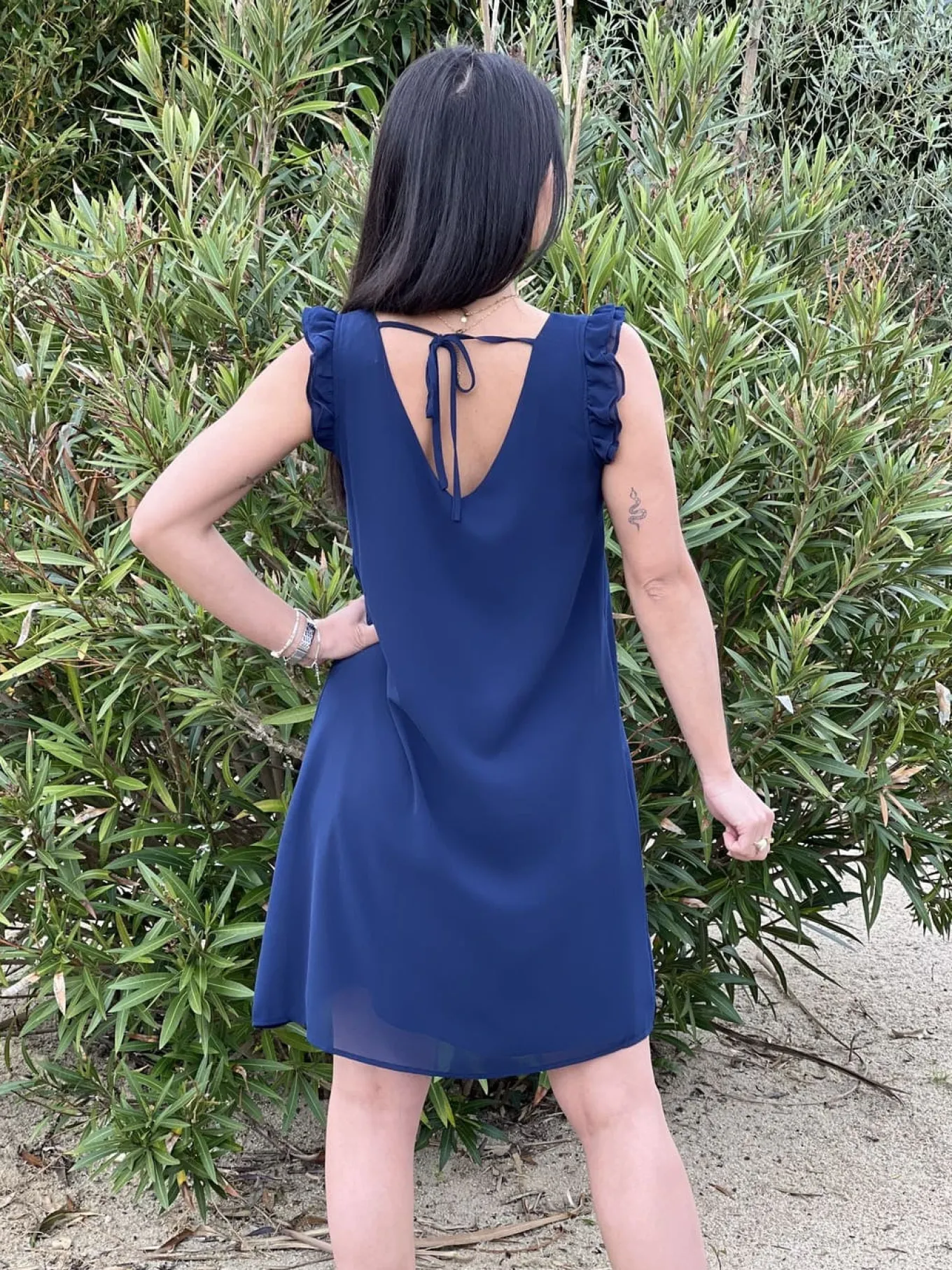 Curvy ❤️ | Robes*Mademoiselle Marcelle Robe Mélinda Bleu