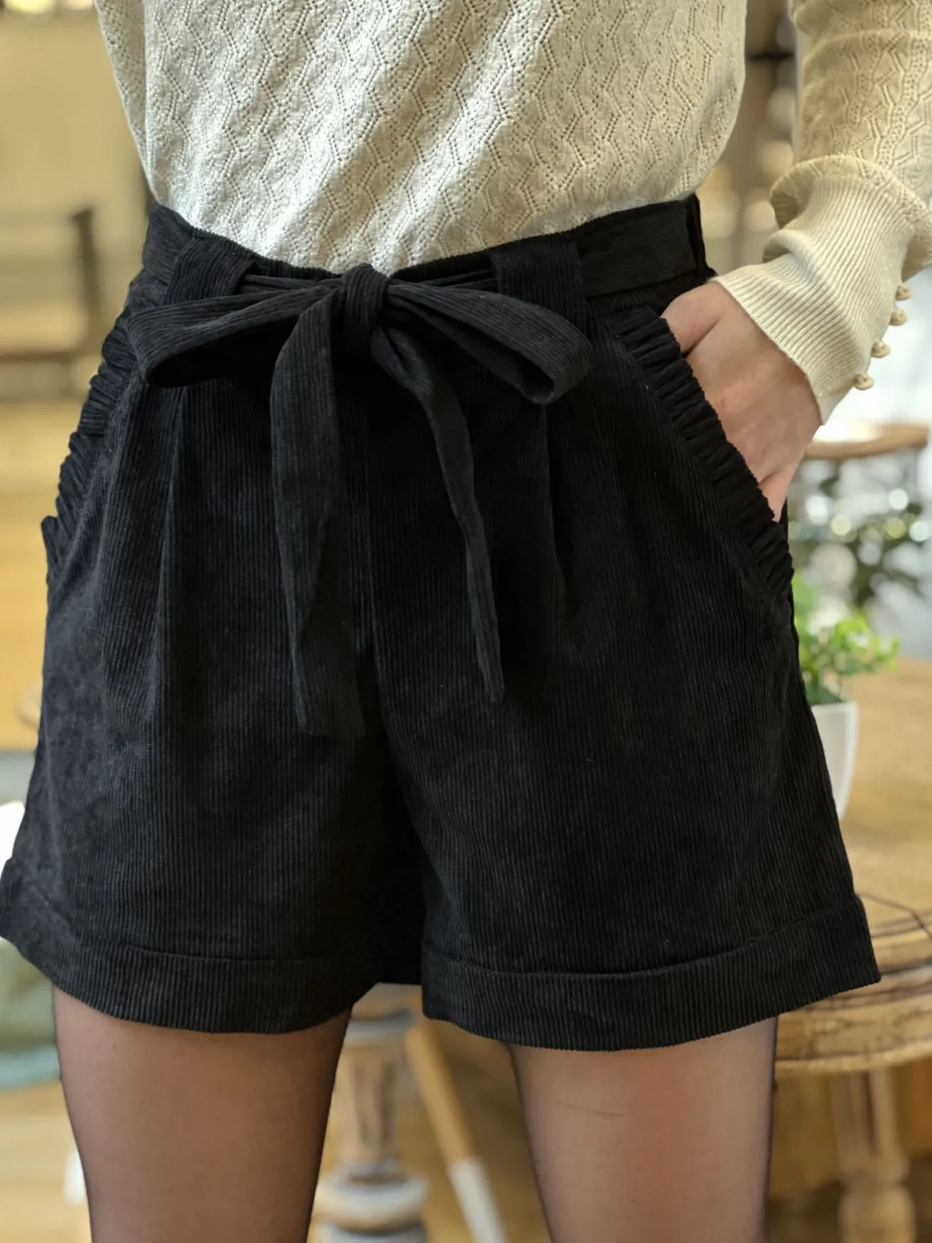 Jupes Et Shorts*Mademoiselle Marcelle Short Jeanne