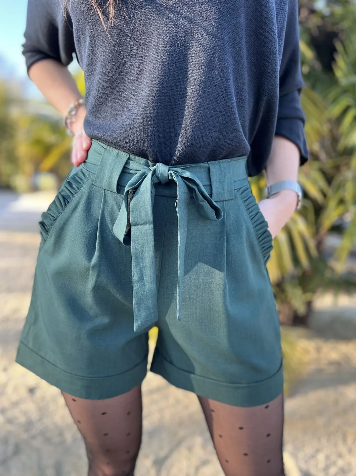 Jupes Et Shorts*Mademoiselle Marcelle Short Louise