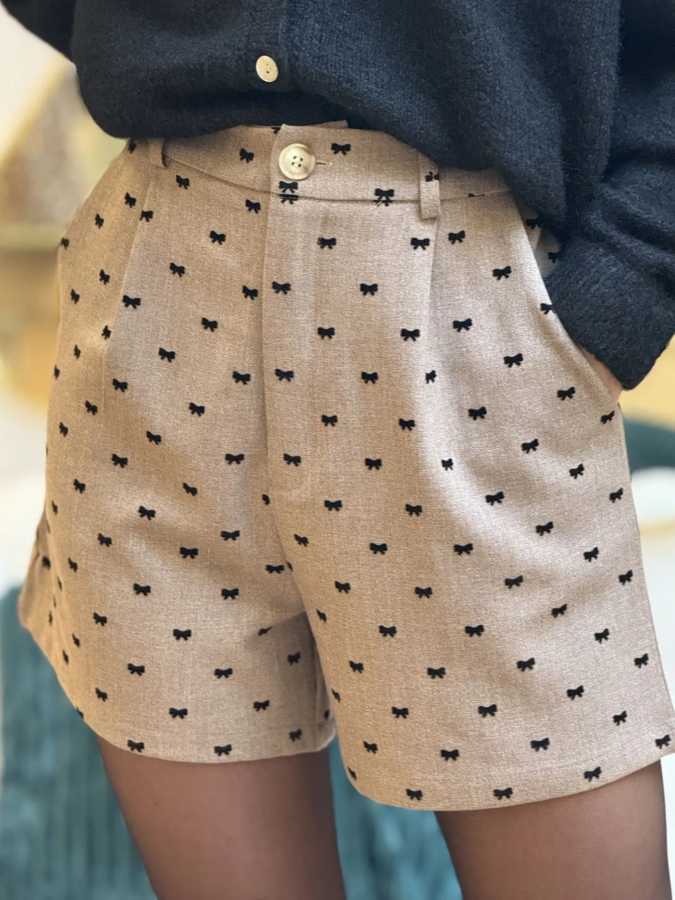 Jupes Et Shorts*Mademoiselle Marcelle Short Violaine