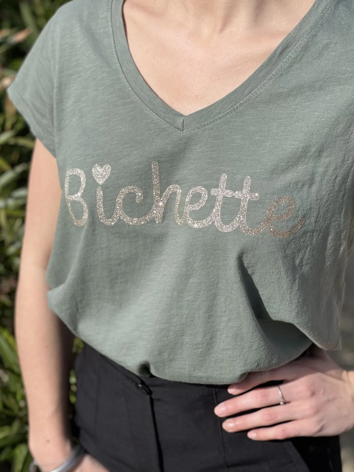 Tee-Shirts*Mademoiselle Marcelle Tee-shirt Bichette