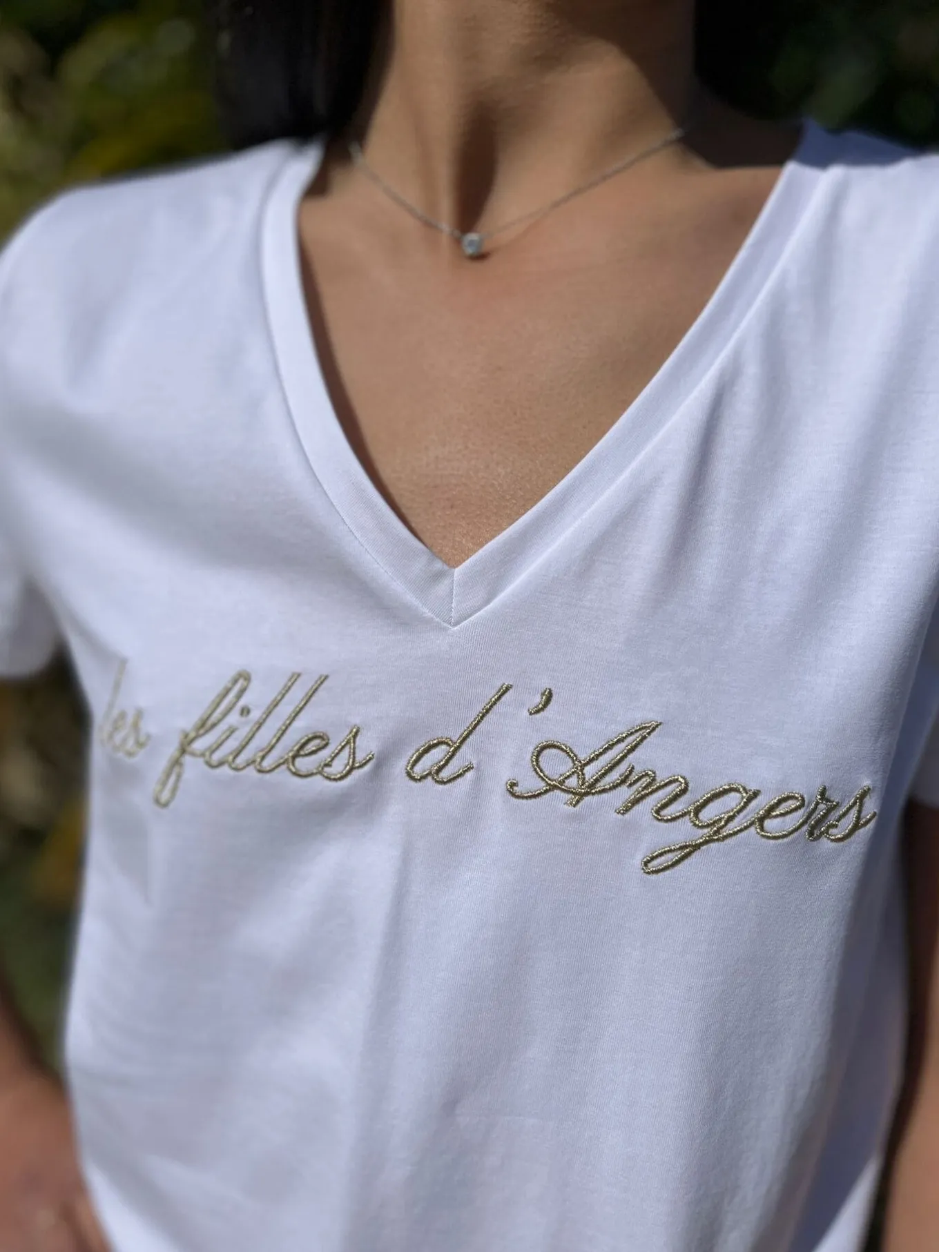 Tee-Shirts*Mademoiselle Marcelle Tee-shirt Les filles d'Angers