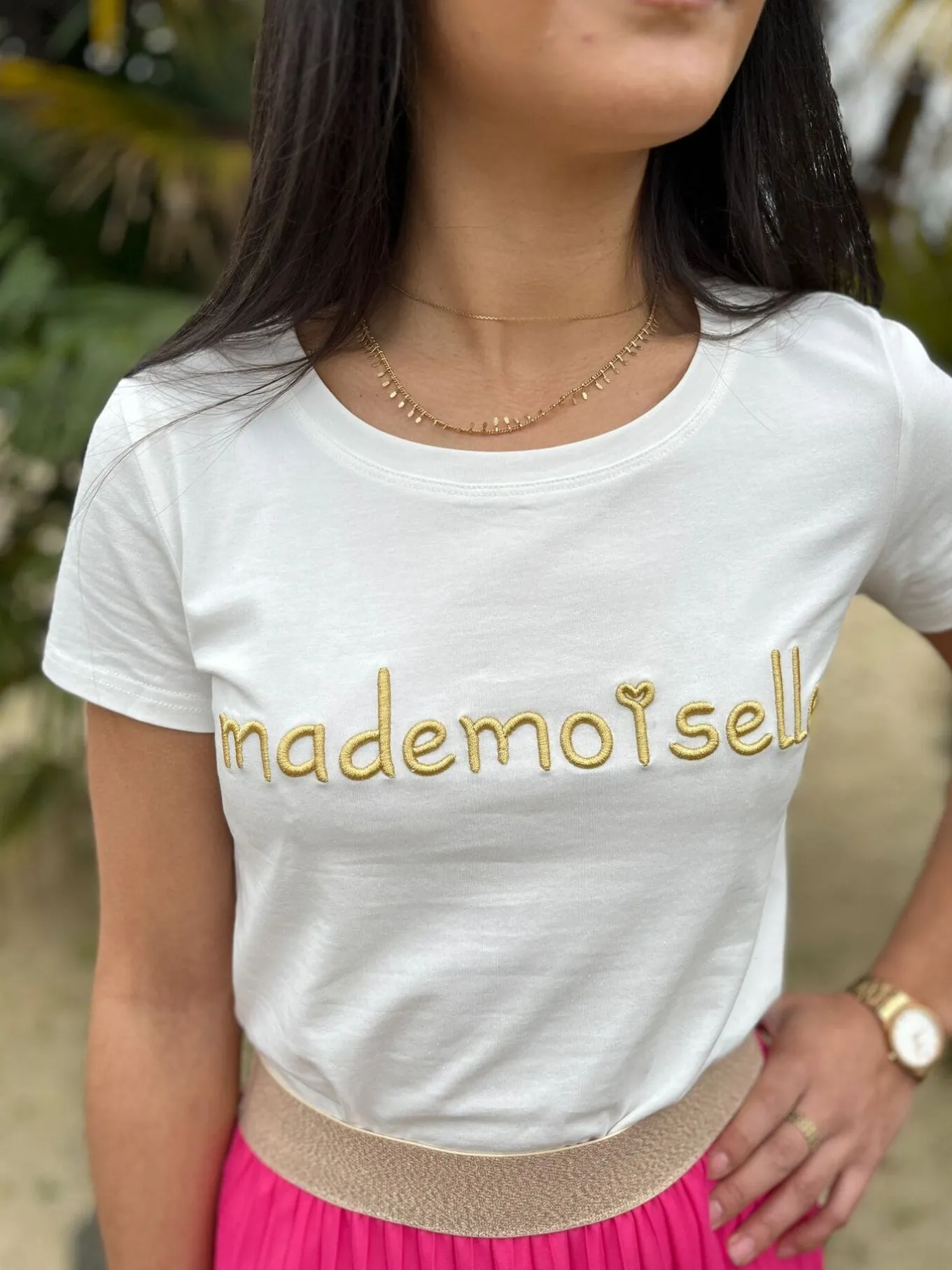 Tee-Shirts*Mademoiselle Marcelle Tee-shirt Louise