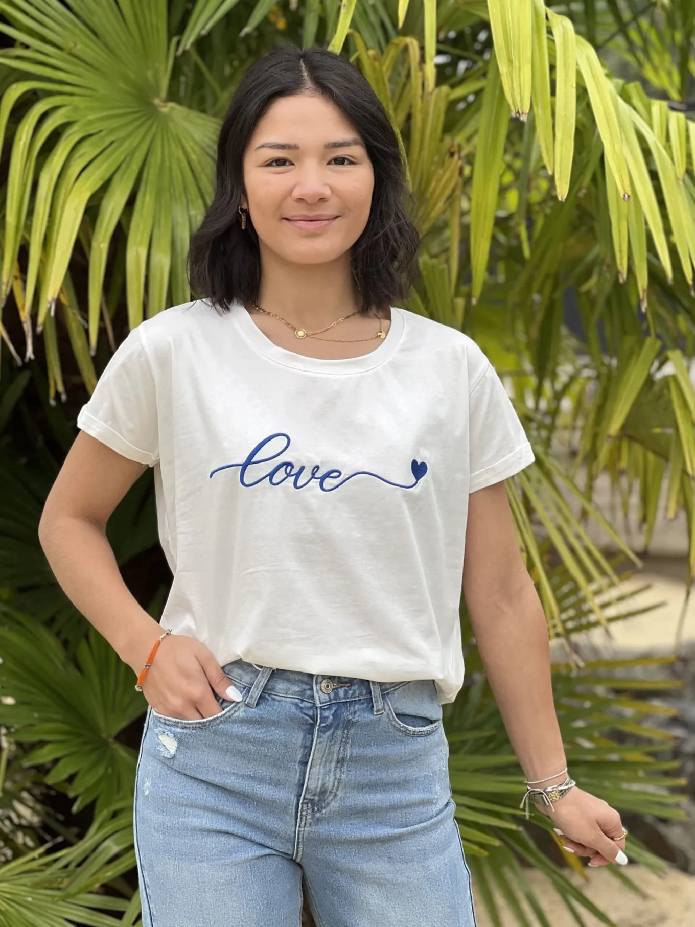 Tee-Shirts*Mademoiselle Marcelle Tee-shirt Love