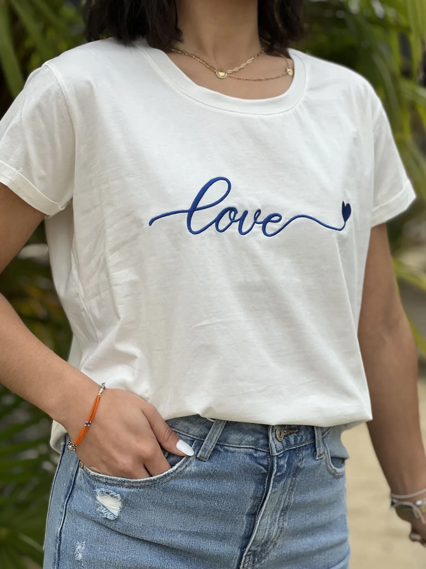 Tee-Shirts*Mademoiselle Marcelle Tee-shirt Love