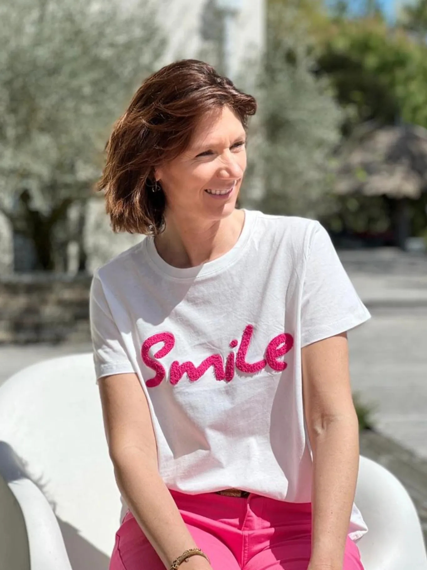 Tee-Shirts*Mademoiselle Marcelle Tee-shirt Victoria