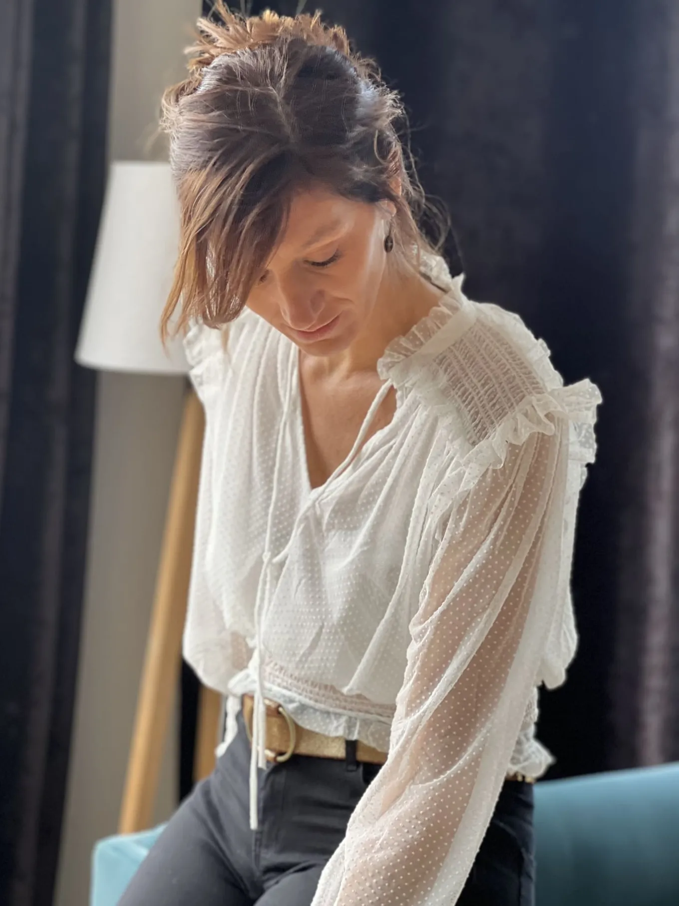 Tops, Blouses Et Chemises*Mademoiselle Marcelle Top Alice