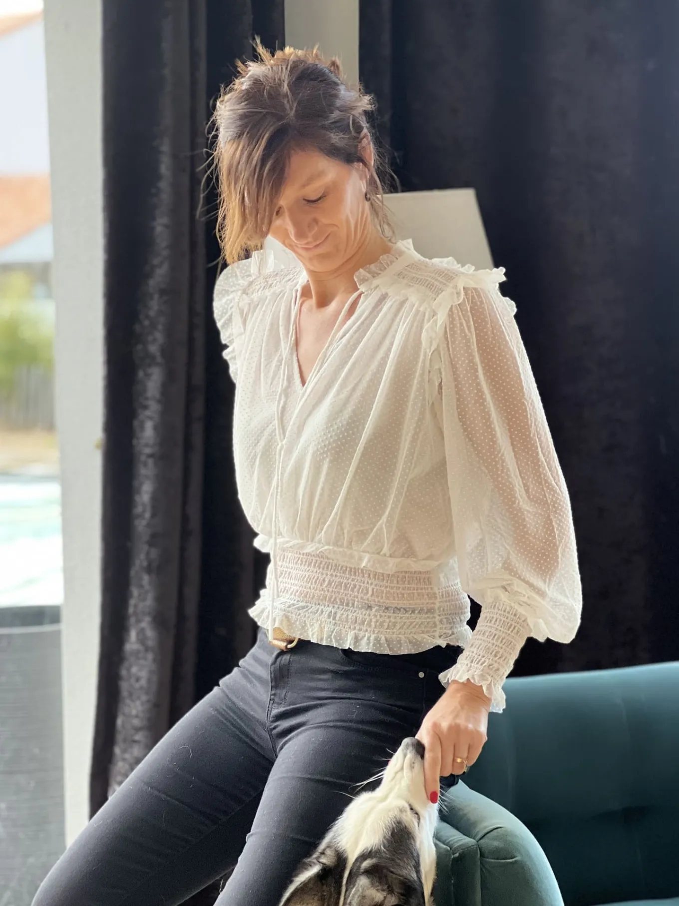 Tops, Blouses Et Chemises*Mademoiselle Marcelle Top Alice