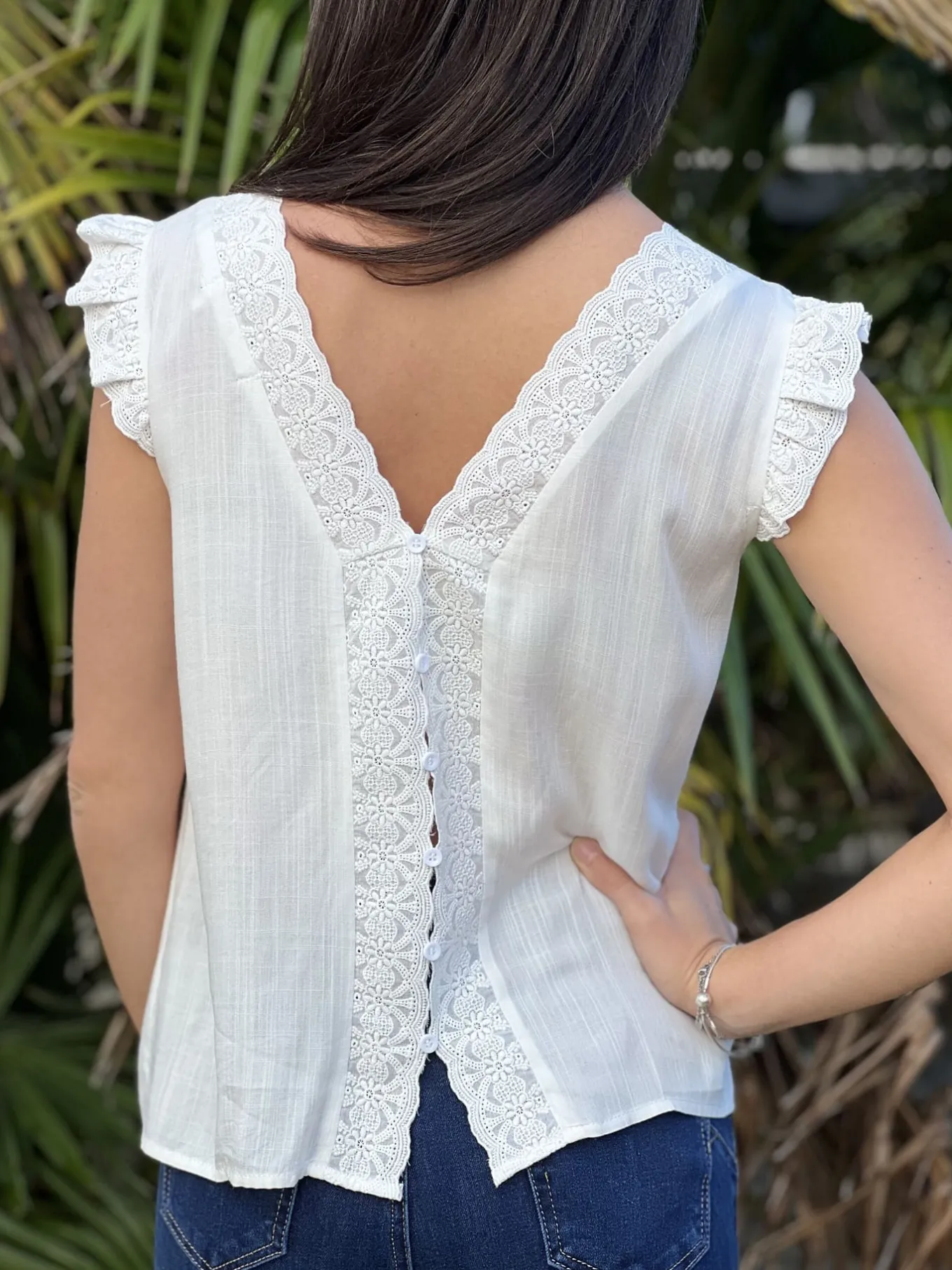 Tops, Blouses Et Chemises*Mademoiselle Marcelle Top Céleste