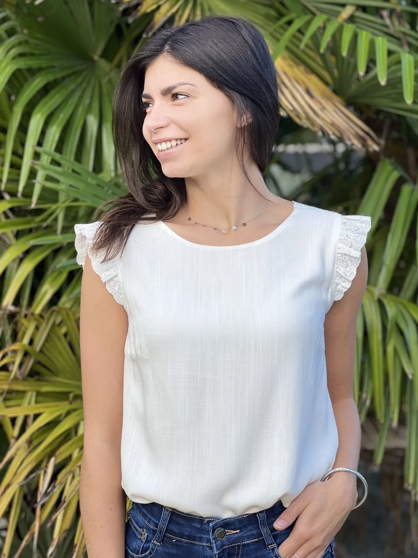 Tops, Blouses Et Chemises*Mademoiselle Marcelle Top Céleste